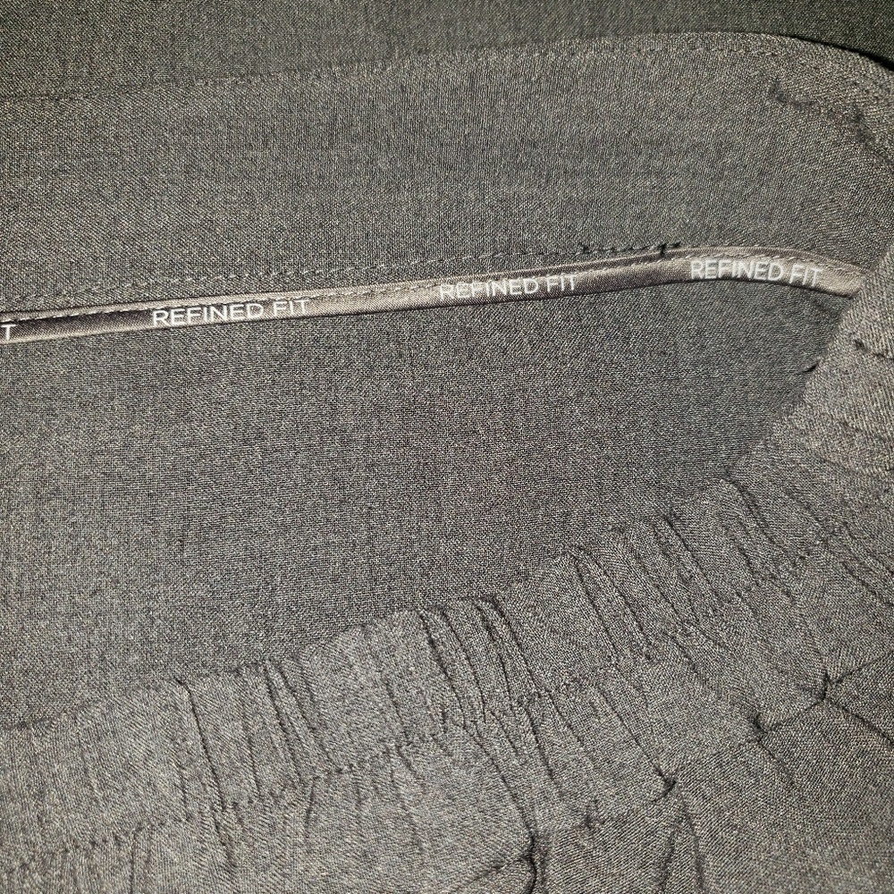 Catherine's 24 Gray flat front dress pants - Picture 6 of 8